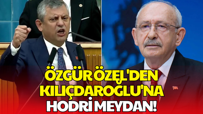 Özgür Özel'den Kılıçdaroğlu'na Çağrı: Yüzde 90'ın Altında Oy Alırsam Siyaseti Bırakıyorum